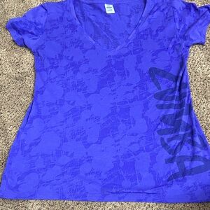 Zumba Fitness Vivid Purple Short Sleeve Tee